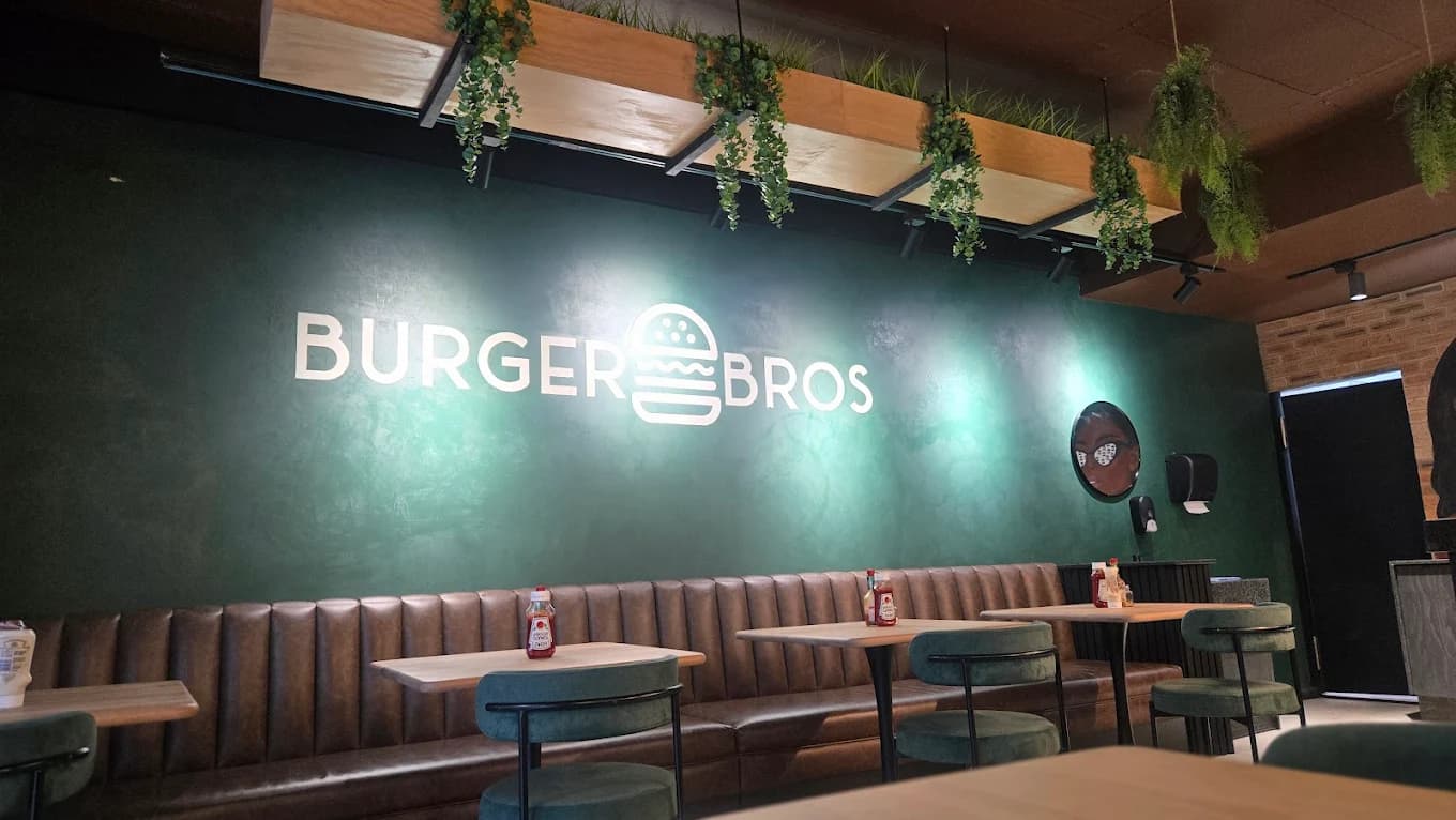 Burger Bros Fourways storefront