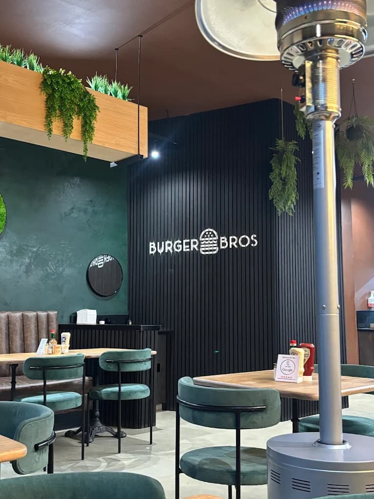 Burger Bros Norwood storefront